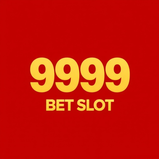 9999 BET SLOT Logo